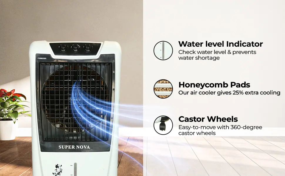 Feltron 100 Ltr Desert Air Cooler (Super Nova) — details 2