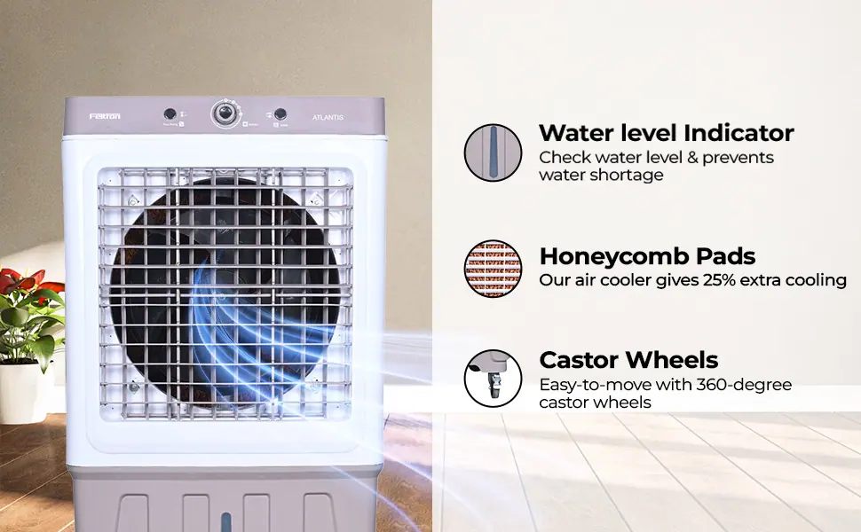 Feltron 130 Ltr Desert Air Cooler (Atlantis) — details 2