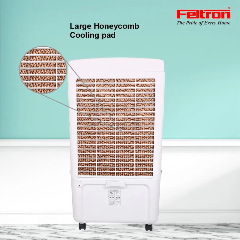 Feltron 80 Ltr Desert Air Cooler (Pearl) — image 4