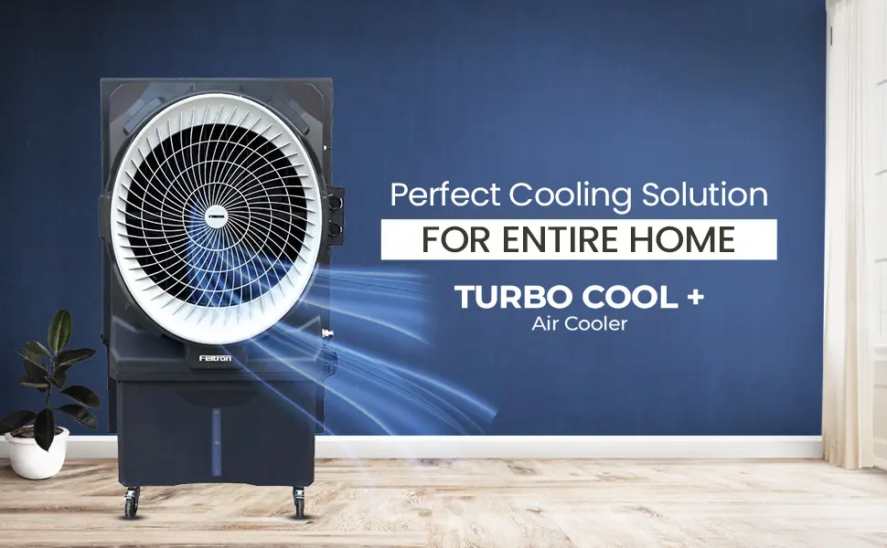 Feltron 110 Ltr Commercial Air Cooler (Turbo Cool Plus) — details 1