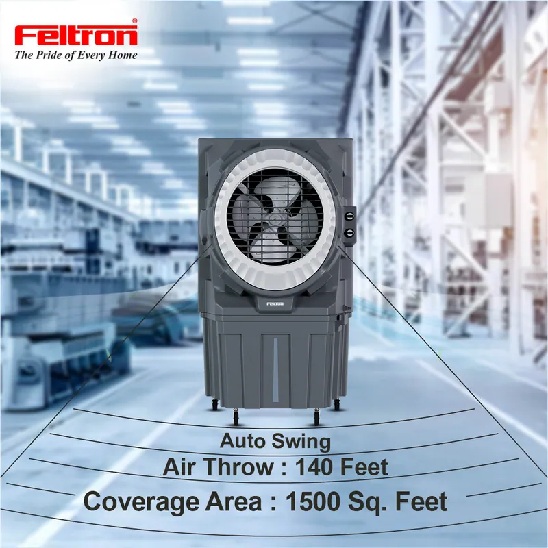 Feltron 150 Ltr Commercial Air Cooler (Turbo Cool Plus) — image 2