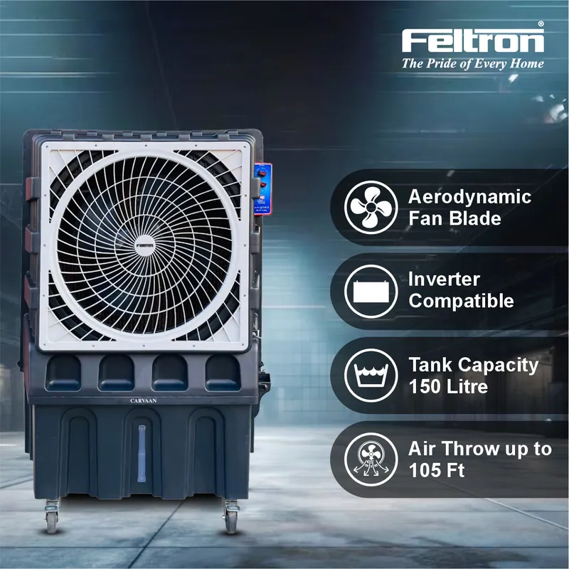 Feltron 150 Ltr Commercial Air Cooler (Carvaan) — image 1