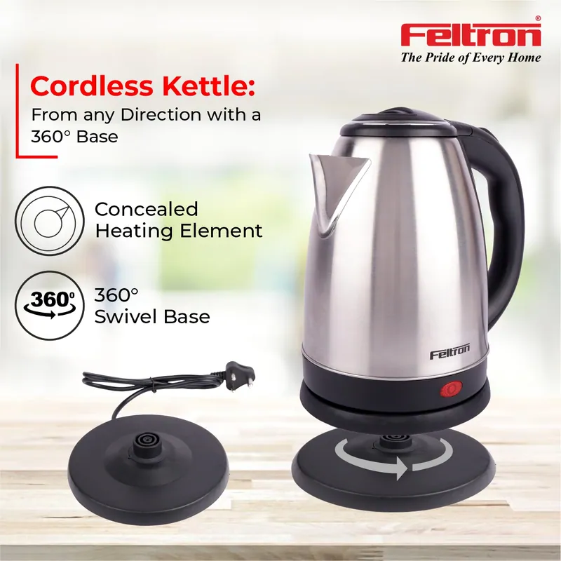 Feltron Electric Kettle 1.8 Litre — image 5