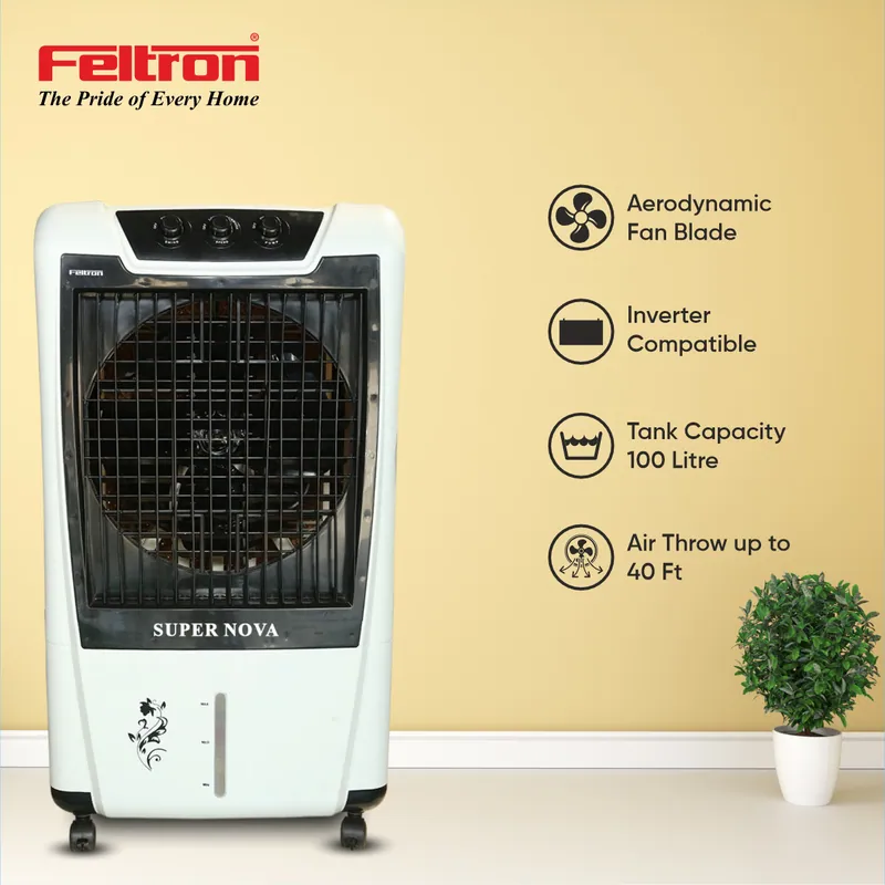Feltron 100 Ltr Desert Air Cooler (Super Nova) — image 1