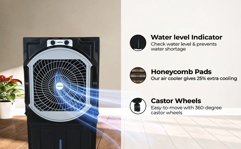 Feltron 100 Ltr Commercial Air Cooler (Macho xl) — details 2