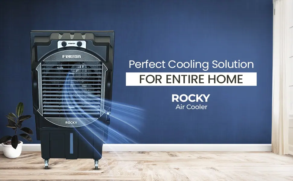 Feltron 75 Ltr Commercial Air Cooler (Rocky) — details 1
