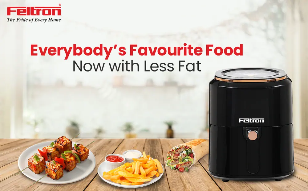 Feltron Smart Air Fryer — details 1