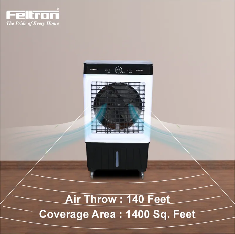 Feltron 130 Ltr Desert Air Cooler (Atlantis Plus) — image 2