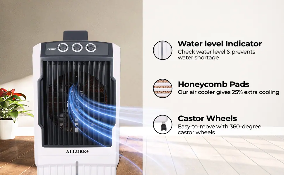 Feltron 90 Ltr Desert Air Cooler (Allure Plus) — details 2