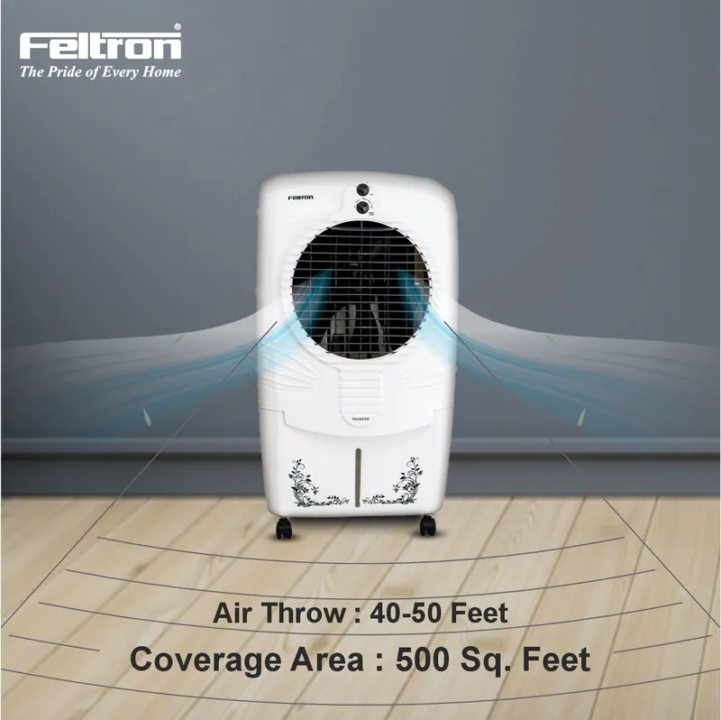 Feltron 60 Ltr Desert Air Cooler (Thunder) — image 2