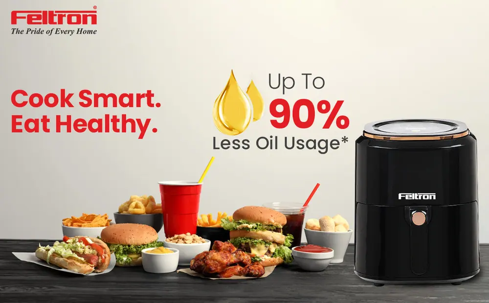 Feltron Smart Air Fryer — details 2
