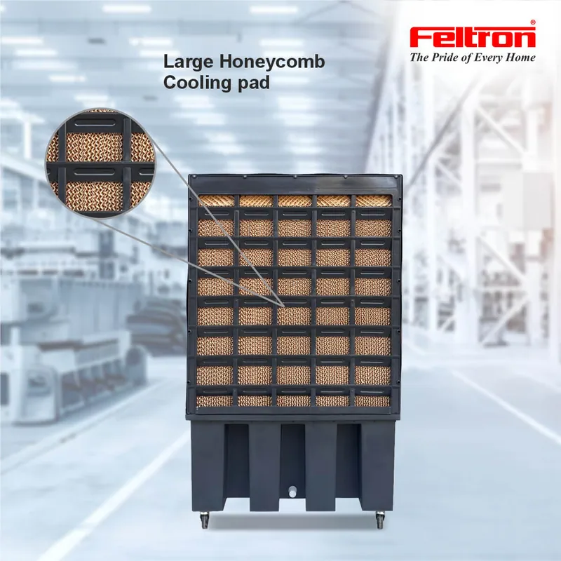 Feltron 150 Ltr Commercial Air Cooler (Turbo Cool Plus) — image 4