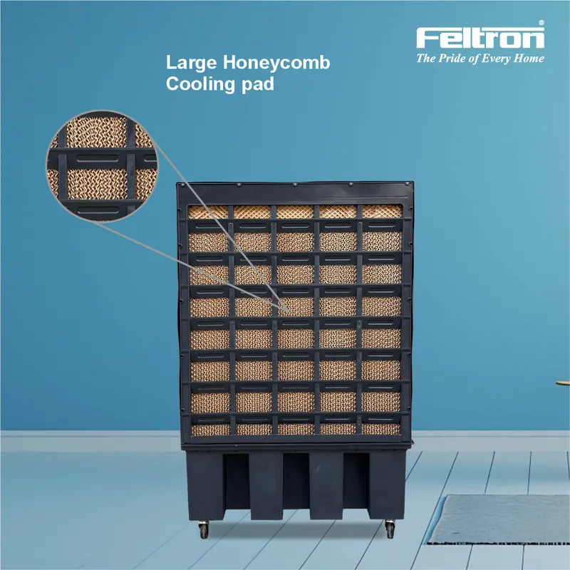 Feltron 100 Ltr Commercial Air Cooler (Turbo Cool Plus) — image 4