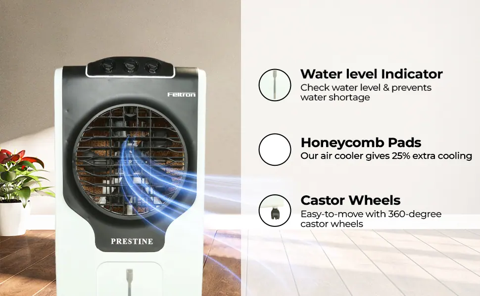 Feltron 80 Ltr Desert Air Cooler (Prestine) — details 2