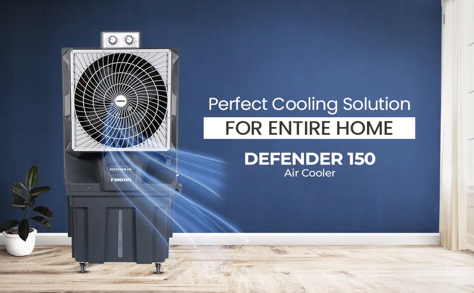 Feltron 150 Ltr Commercial Air Cooler (Defender) — details 1