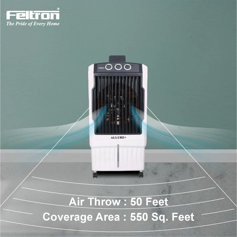 Feltron 90 Ltr Desert Air Cooler (Allure Plus) — image 2