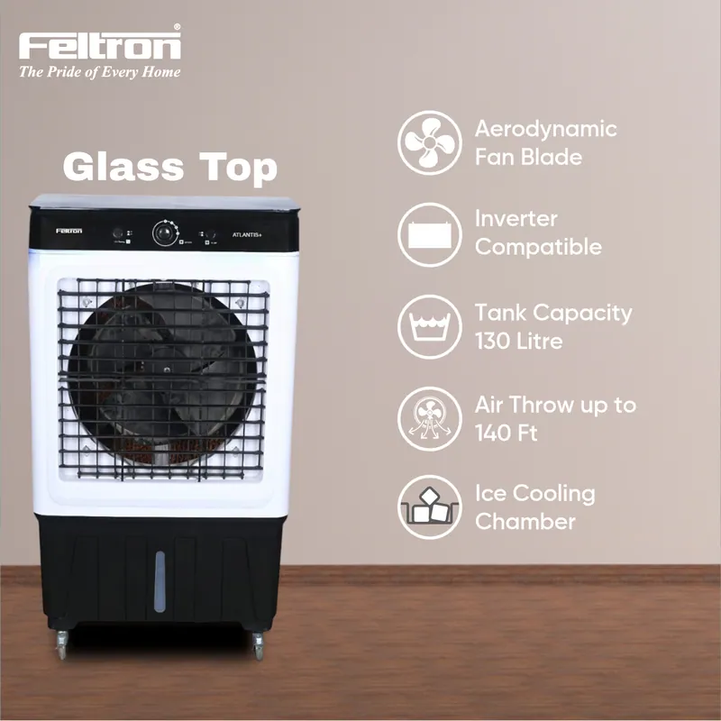 Feltron 130 Ltr Desert Air Cooler (Atlantis Plus) — image 1