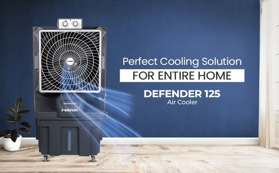 Feltron 125 Ltr Commercial Air Cooler (Defender) — details 1