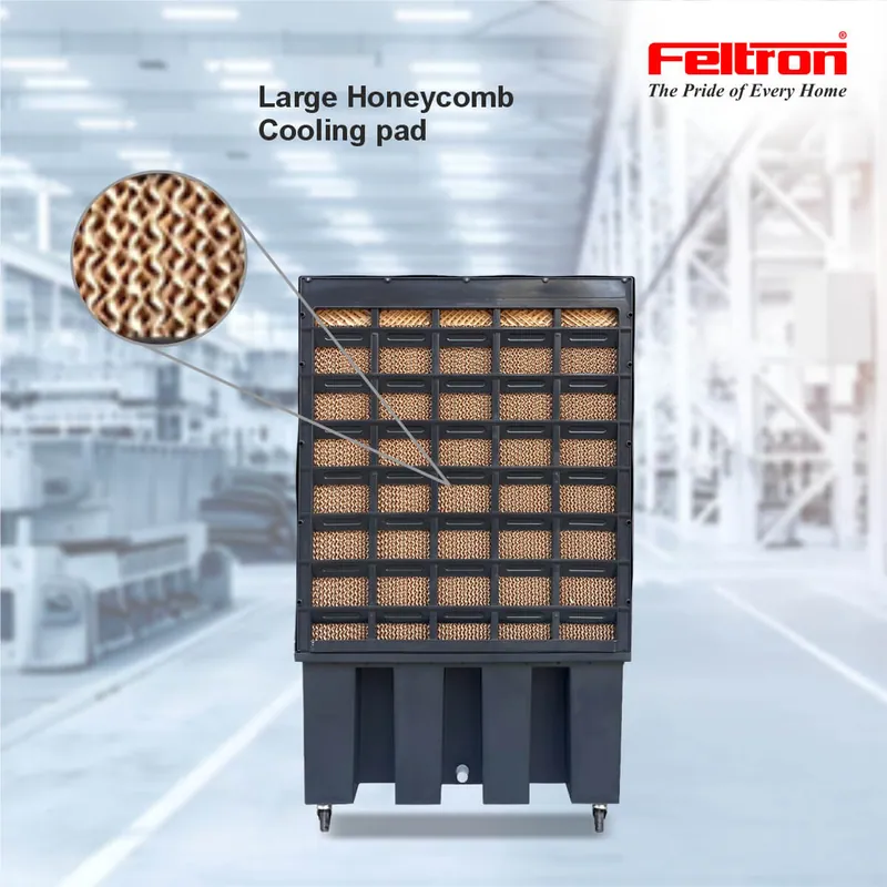Feltron 125 Ltr Commercial Air Cooler (Turbo Cool Plus) — image 4
