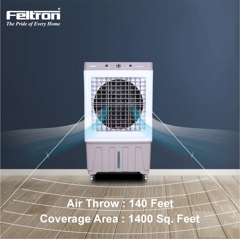 Feltron 130 Ltr Desert Air Cooler (Atlantis) — image 2