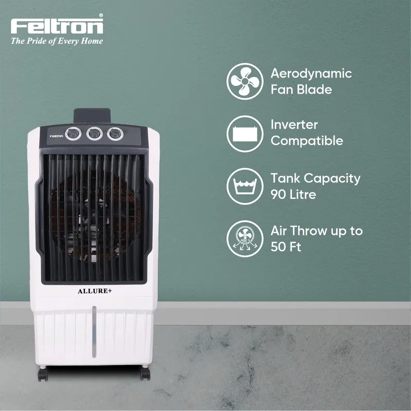 Feltron 90 Ltr Desert Air Cooler (Allure Plus) — image 1