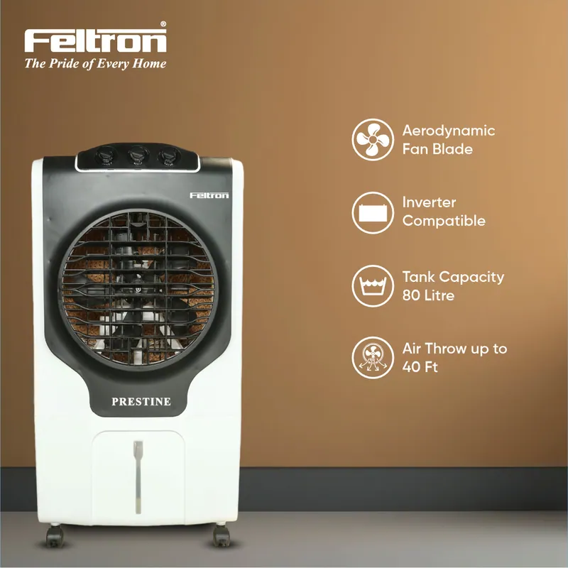 Feltron 80 Ltr Desert Air Cooler (Prestine) — image 1
