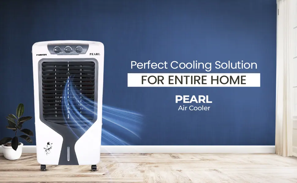 Feltron 80 Ltr Desert Air Cooler (Pearl) — details 1