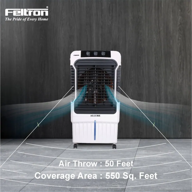 Feltron 90 Ltr Desert Air Cooler (Allure) — image 2
