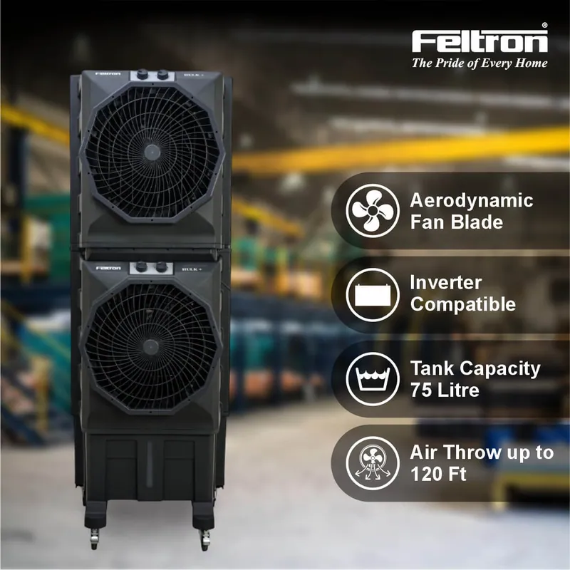Feltron 70 Ltr Commercial Air Cooler (Hulk Plus ) — image 1