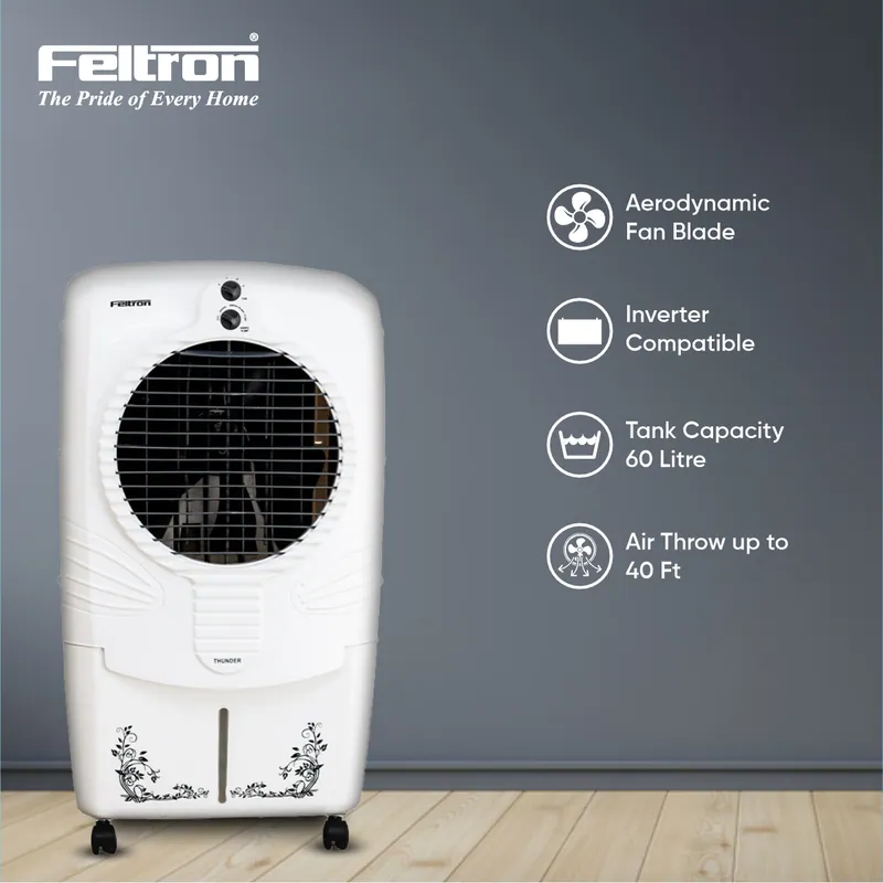 Feltron 60 Ltr Desert Air Cooler (Thunder) — image 1