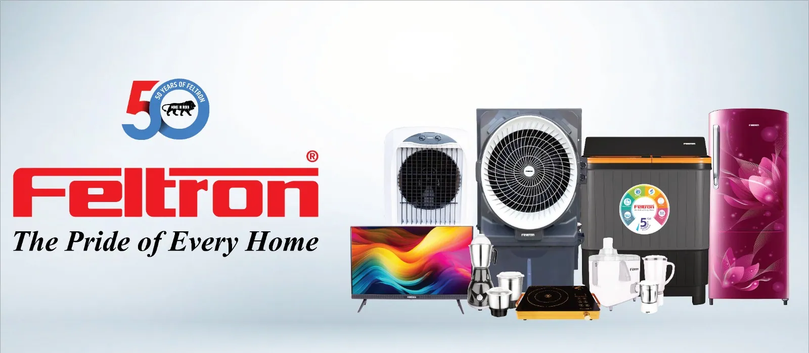 Feltron — The Pride of Every Home