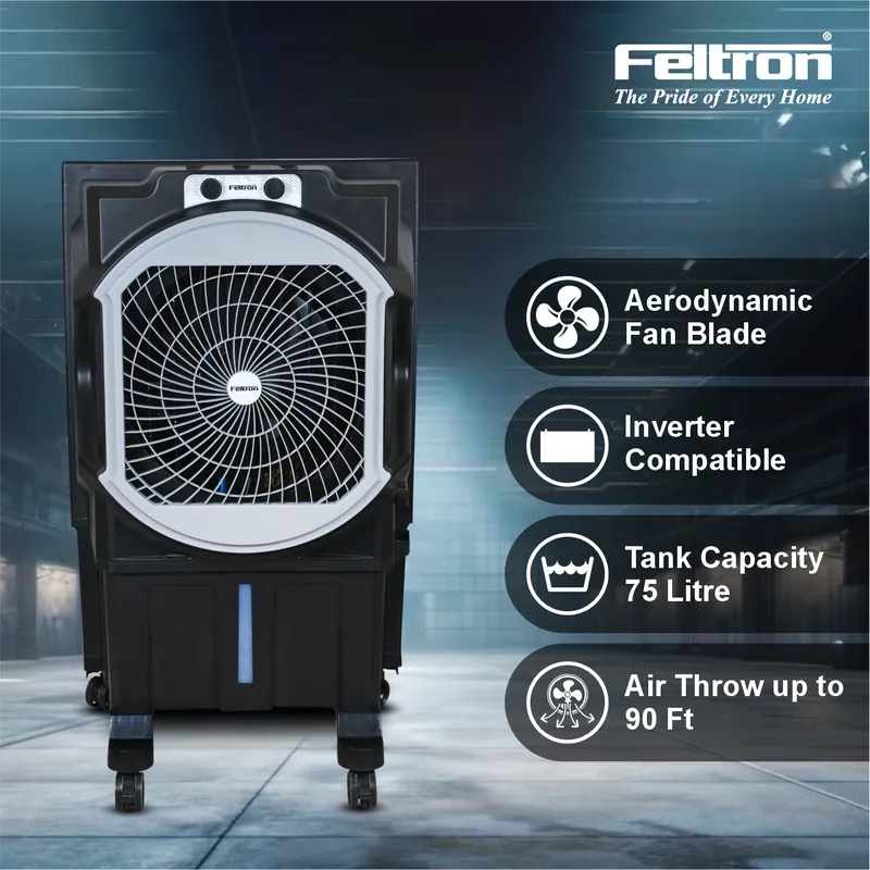 Feltron 75 Ltr Commercial Air Cooler (Macho) — image 1