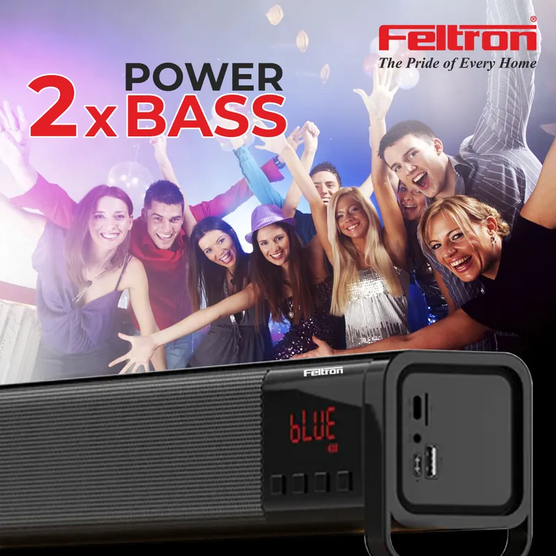 Feltron Wireless Speaker Sound Bar Flute Series (FT-SB03) — image 2