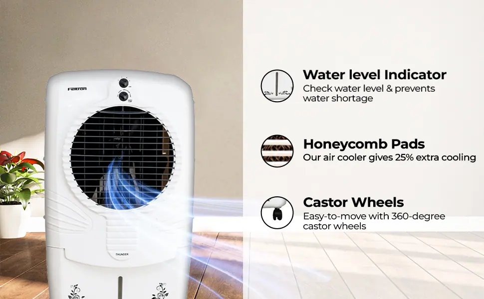 Feltron 60 Ltr Desert Air Cooler (Thunder) — details 2