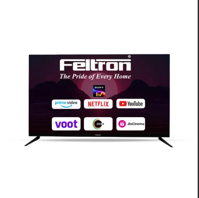 Feltron 80 cm (32 inches) Frameless HD Ready Android Smart LED TV FT3218SFL (Black) — image 3