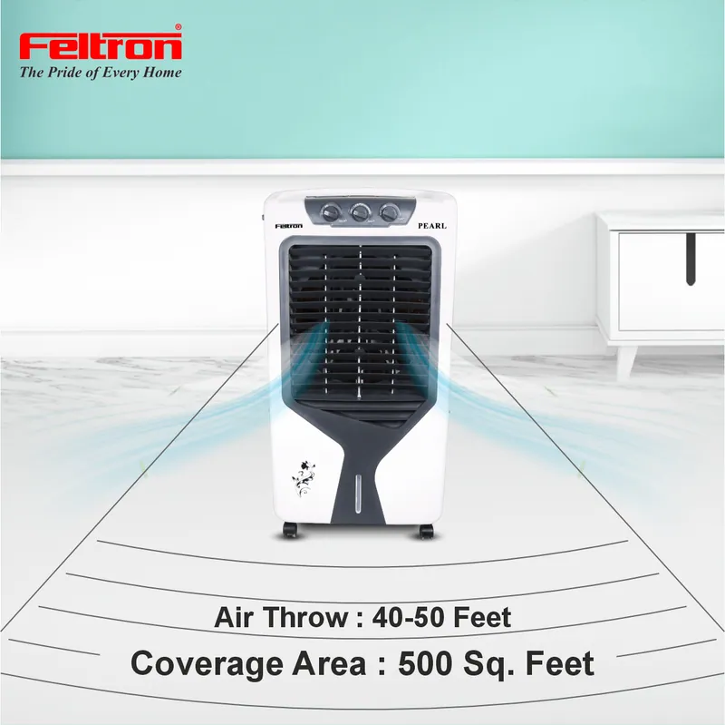 Feltron 80 Ltr Desert Air Cooler (Pearl) — image 2