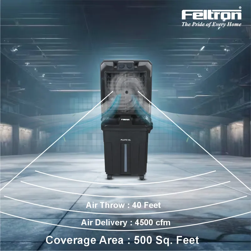 Feltron 80 Ltr Commercial Air Cooler (Pluto xl) — image 2