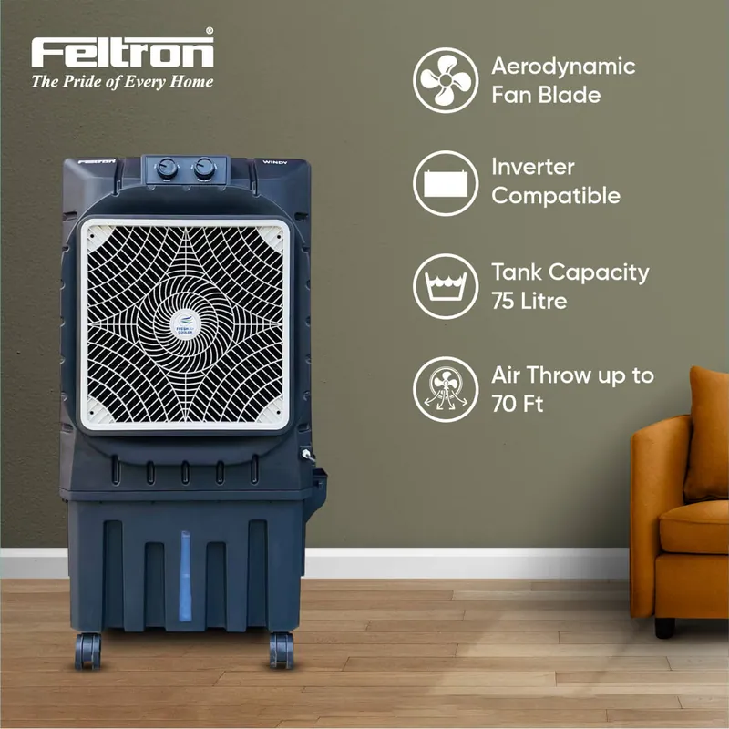 Feltron 75 Ltr Commercial Air Cooler (Windy) — image 1