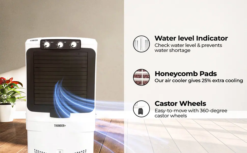 Feltron 75 Ltr Desert Air Cooler (Thunder Plus) — details 2