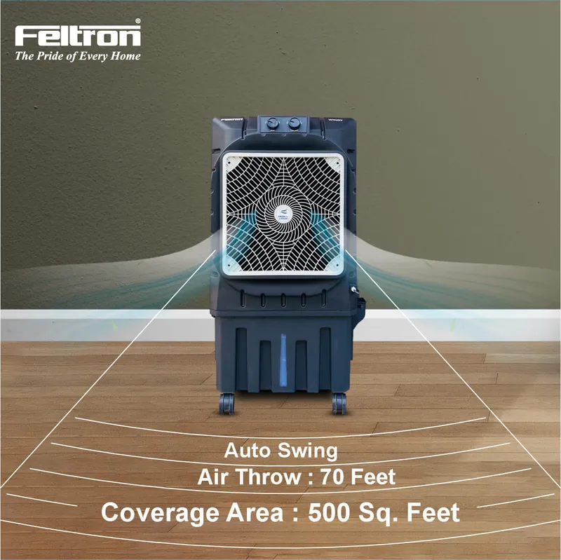 Feltron 75 Ltr Commercial Air Cooler (Windy) — image 2