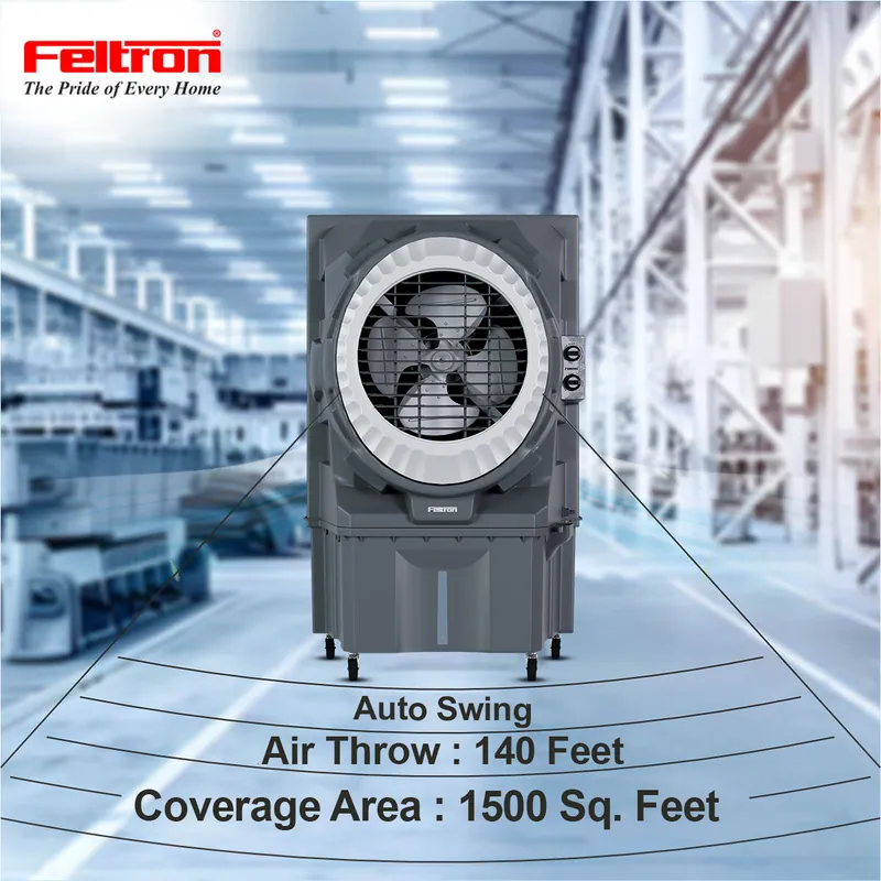 Feltron 110 Ltr Commercial Air Cooler (Turbo Cool Plus) — image 2