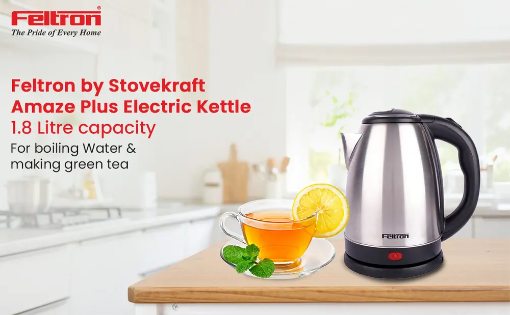 Feltron Electric Kettle 1.8 Litre — details 2