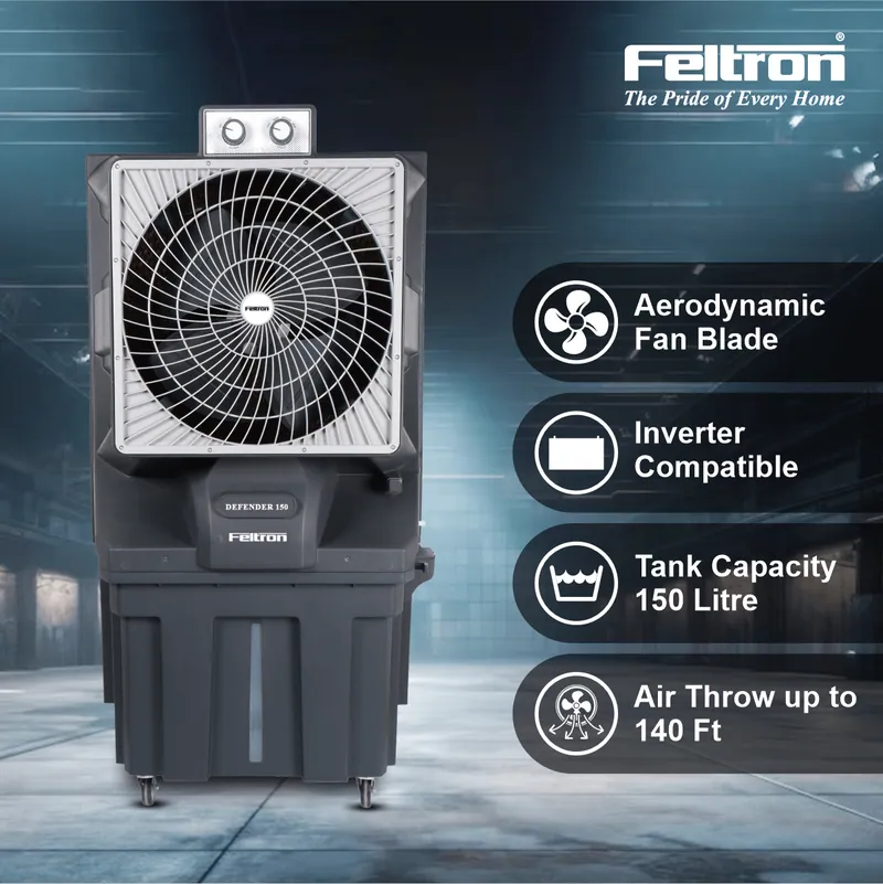Feltron 150 Ltr Commercial Air Cooler (Defender) — image 1