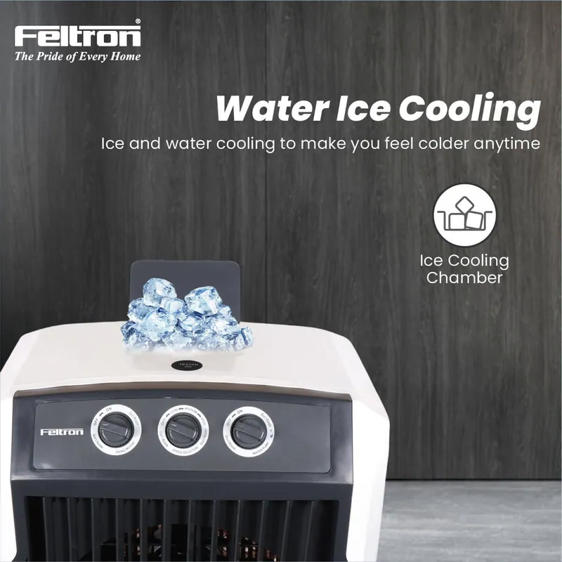Feltron 90 Ltr Desert Air Cooler (Allure) — image 3