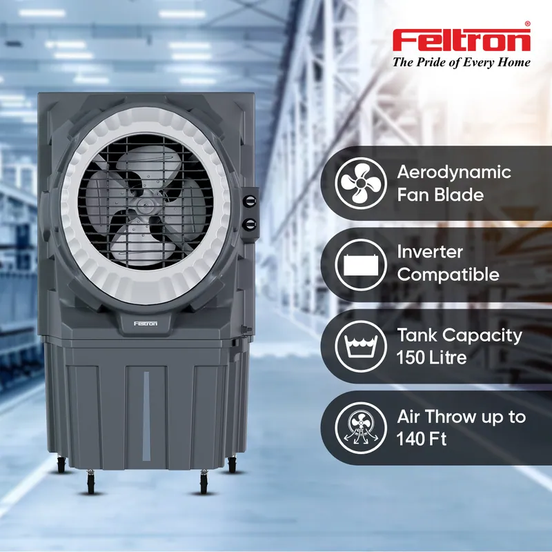 Feltron 150 Ltr Commercial Air Cooler (Turbo Cool Plus) — image 1