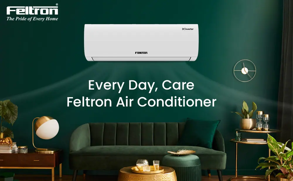Feltron 1.5 Ton (18k) 3 Star Inverter Convertible Split Air Conditioner — details 1