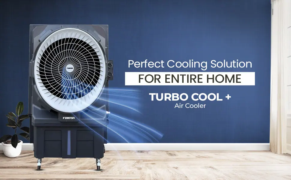 Feltron 100 Ltr Commercial Air Cooler (Turbo Cool Plus) — details 1