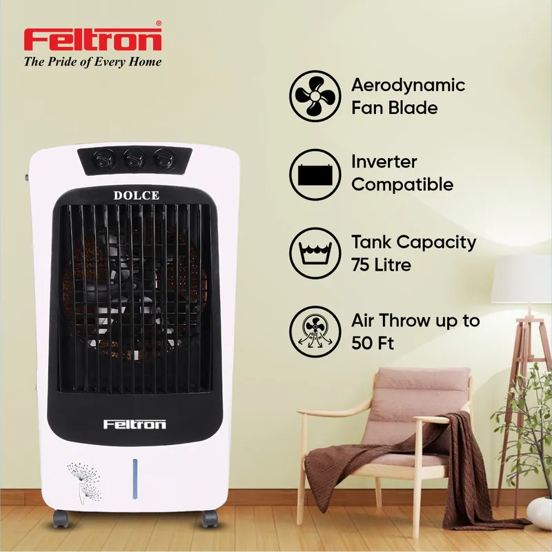 Feltron 75 Ltr Desert Air Cooler (Dolce) — image 1