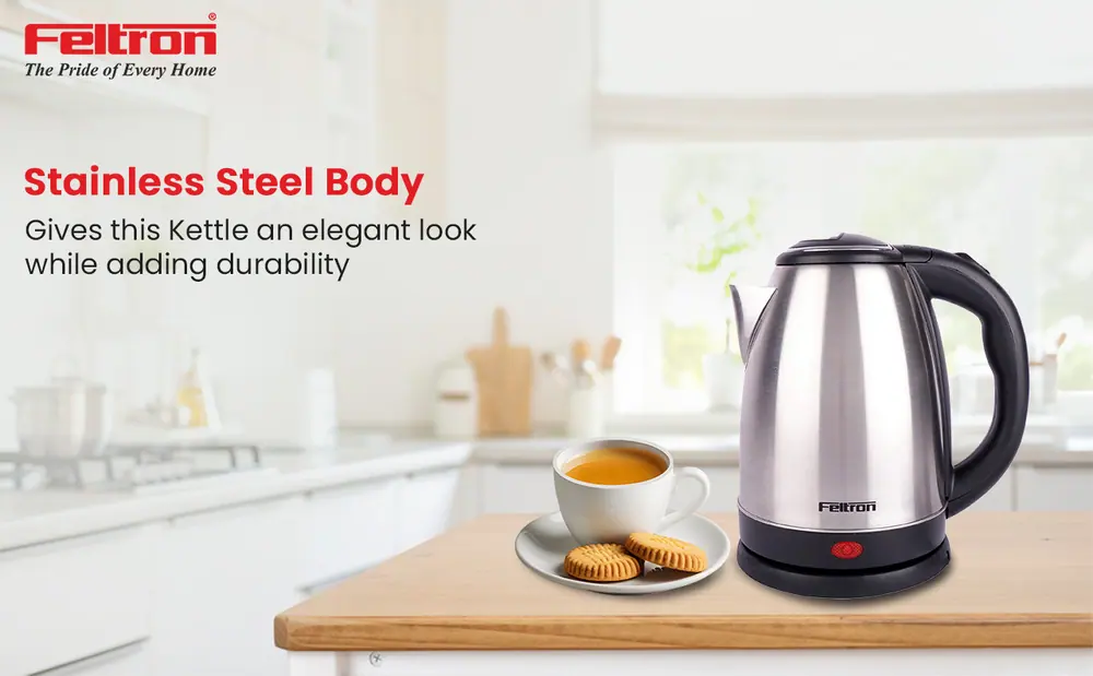 Feltron Electric Kettle 1.8 Litre — details 1