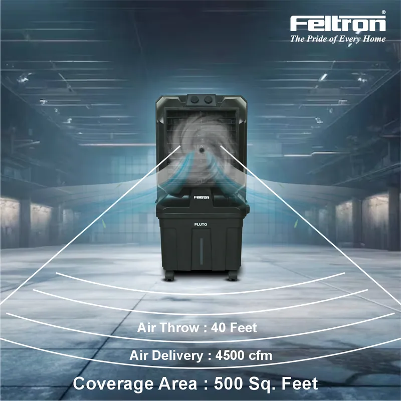 Feltron 40 Ltr Commercial Air Cooler (Pluto) — image 2